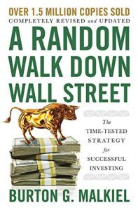 Best Investing Books for Beginners - A Random Walk Down Wall Street by Burton Malkiel