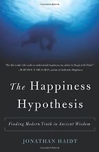 The best books on Neuroscience - The Happiness Hypothesis by Jonathan Haidt