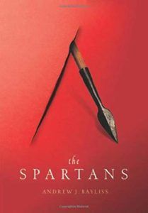 The best books on Sparta - The Spartans by Andrew Bayliss