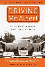 The best books on Identity and the Mind - Driving Mr Albert by Michael Paterniti The best books on Identity and the Mind - Driving Mr Albert by Michael Paterniti