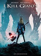 The Best Graphic Novels That Were Made into Movies - I Kill Giants by J.M. Ken Niimura & Joe Kelly The Best Graphic Novels That Were Made into Movies - I Kill Giants by J.M. Ken Niimura & Joe Kelly