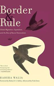 The best books on Immigration and Race - Border and Rule: Global Migration, Capitalism, and the Rise of Racist Nationalism by Harsha Walia