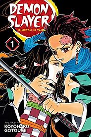 Best Horror Novels for 9-12 Year Olds - Demon Slayer: Kimetsu no Yaiba by Koyoharu Gotouge Best Horror Novels for 9-12 Year Olds - Demon Slayer: Kimetsu no Yaiba by Koyoharu Gotouge