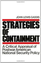 The best books on US Intervention - Strategies of Containment by John Gaddis