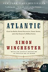 The best books on Volcanoes - Atlantic by Simon Winchester