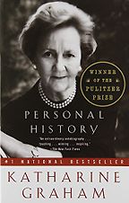 The best books on Newspaper Dynasties - Personal History by Katharine Graham