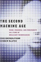 The best books on Artificial Intelligence - The Second Machine Age by Andrew McAfee & Erik Brynjolfsson