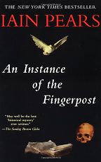 The Best Historical Novels - An Instance of the Fingerpost by Iain Pears
