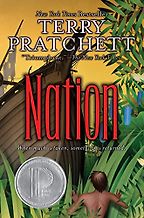 The Best Terry Pratchett Books - Nation by Terry Pratchett