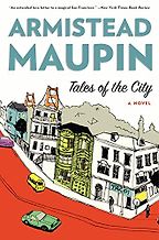 Landmark LGBTQI books - Tales of the City by Armistead Maupin