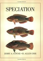 Speciation by Jerry Coyne Speciation by Jerry Coyne