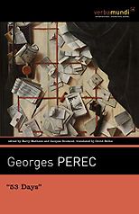 The Greatest French Novels - "53 Days" by Georges Perec, translated by David Bellos