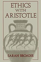 The best books on Aristotle - Ethics With Aristotle by Sarah Broadie