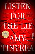 The Best New Mystery Books of 2025 - Listen for the Lie by Amy Tintera The Best New Mystery Books of 2025 - Listen for the Lie by Amy Tintera
