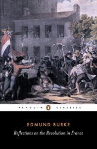 The Best Mary Wollstonecraft Books - Reflections on the Revolution in France by Edmund Burke