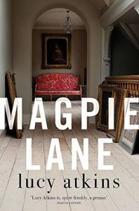 Best Crime Fiction of 2020 - Magpie Lane by Lucy Atkins