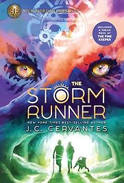The Storm Runner by J. C. Cervantes The Storm Runner by J. C. Cervantes