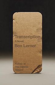 Transcription by Ben Lerner Transcription by Ben Lerner