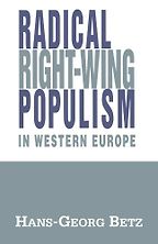 Radical Right-Wing Populism in Western Europe by Hans-Georg Betz