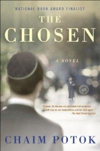 Allegra Goodman recommends the best Jewish Fiction - The Chosen by Chaim Potok