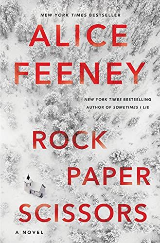 Rock, Paper, Scissors by Alice Feeney