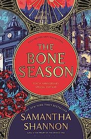 The Best Sci-Fi Romance Novels - The Bone Season by Samantha Shannon The Best Sci-Fi Romance Novels - The Bone Season by Samantha Shannon