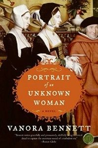 The Best Historical Novels - Portrait of an Unknown Woman by Vanora Bennett