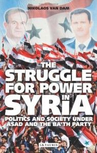 The best books on Syria - The Struggle for Power in Syria by Nikolaos van Dam