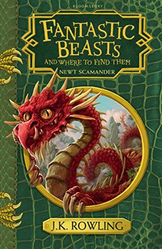 Fantastic Beasts and Where to Find Them by J.K. Rowling & Tomislav Tomic & Jonny Duddle (illustrators)