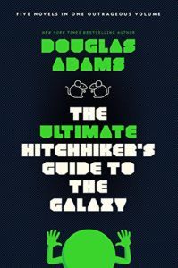 The best books on Cosmology - The Hitchhiker’s Guide to the Galaxy by Douglas Adams