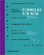 Formulas For Now by Hans Ulrich Obrist Formulas For Now by Hans Ulrich Obrist
