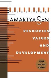 Resources, Values and Development by Amartya Sen Resources, Values and Development by Amartya Sen