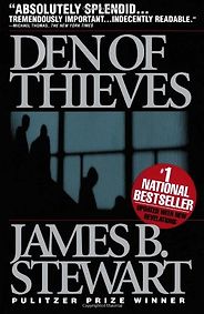The best books on The Reagan Era - Den of Thieves by James B. Stewart The best books on The Reagan Era - Den of Thieves by James B. Stewart