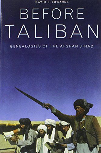 Before Taliban by David B Edwards