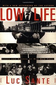 The best books on New York City - Low Life by Luc Sante The best books on New York City - Low Life by Luc Sante