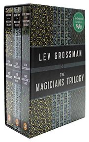 The Magicians Trilogy by Lev Grossman The Magicians Trilogy by Lev Grossman
