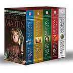 A Game of Thrones Boxset by George R R Martin A Game of Thrones Boxset by George R R Martin