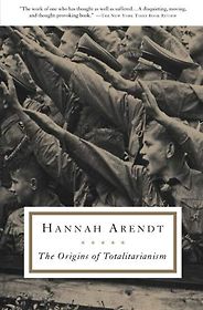 The best books on Hannah Arendt - The Origins of Totalitarianism by Hannah Arendt