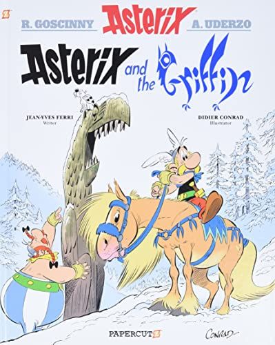 Asterix and the Griffin Jean-Yves Ferri & Didier Conrad (illustrator)