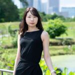 Rie Qudan © Photo by SHINCHOSHA