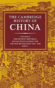 The Cambridge History of China, Vol. 15 by Roderick MacFarquhar