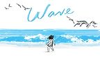 The Best Wordless Picture Books - Wave by Suzy Lee The Best Wordless Picture Books - Wave by Suzy Lee