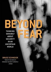 The best books on Trust and Modern Society - Beyond Fear by Bruce Schneier