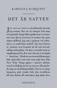 Dorthe Nors on the best Contemporary Scandinavian Literature - Det är natten by Karolina Ramqvist Dorthe Nors on the best Contemporary Scandinavian Literature - Det är natten by Karolina Ramqvist