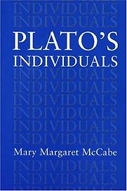 Plato's Individuals by M M McCabe