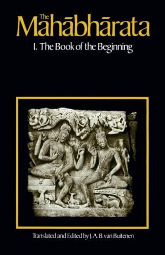 The Mahabharata by Anonymous & J.A.B. Van Buitenen (translator and editor)