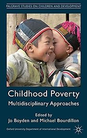 Childhood Poverty: Multidisciplinary Approaches by Jo Boyden