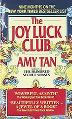 The Best San Francisco Novels - The Joy Luck Club by Amy Tan