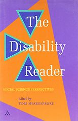 The best books on Disability - The Disability Reader by Tom Shakespeare