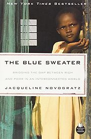 The Blue Sweater by Jacqueline Novogratz The Blue Sweater by Jacqueline Novogratz